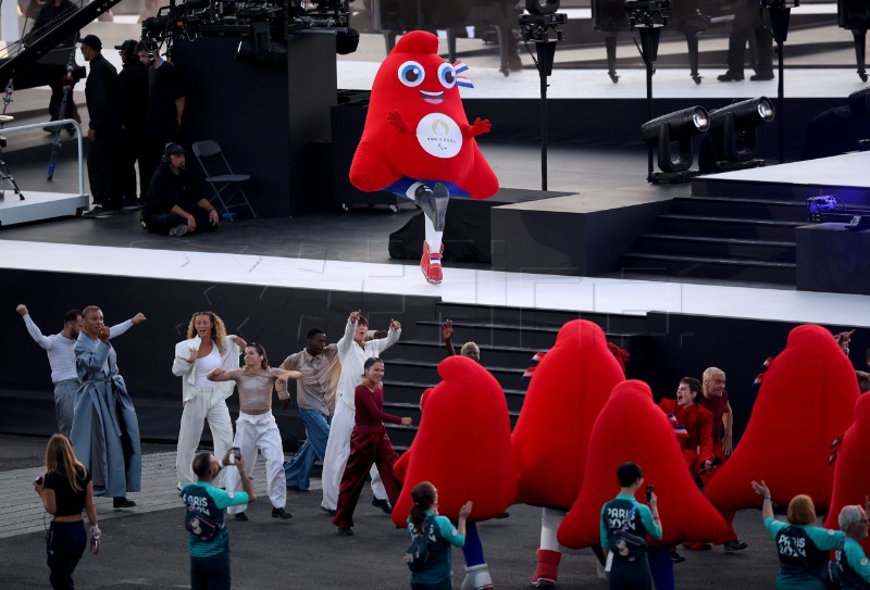 Ceremonija otvaranja Paraolimpijskih igara Paris 2024