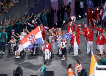 Ceremonija otvaranja Paraolimpijskih igara Paris 2024