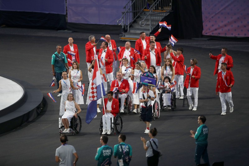 Ceremonija otvaranja Paraolimpijskih igara Paris 2024