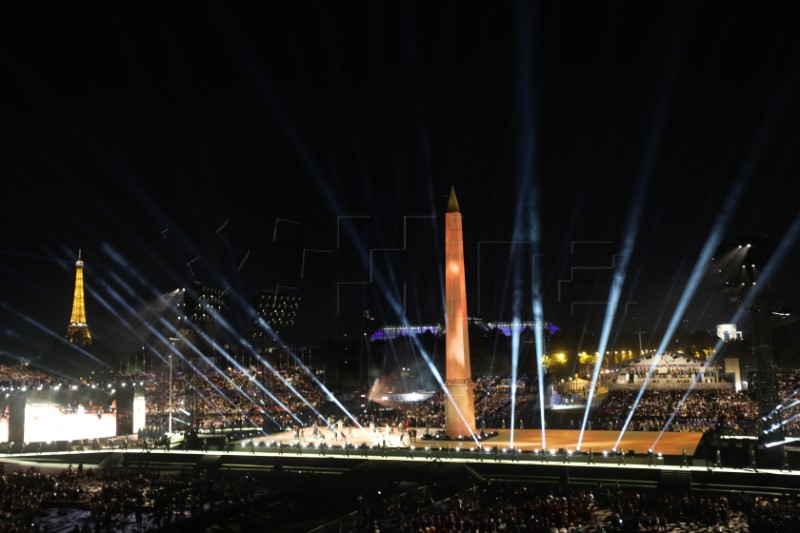 Ceremonija otvaranja Paraolimpijskih igara Paris 2024