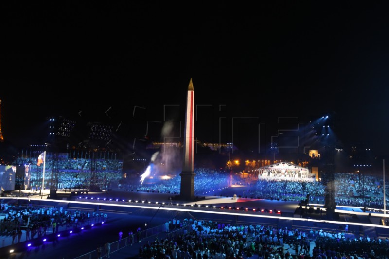 Ceremonija otvaranja Paraolimpijskih igara Paris 2024