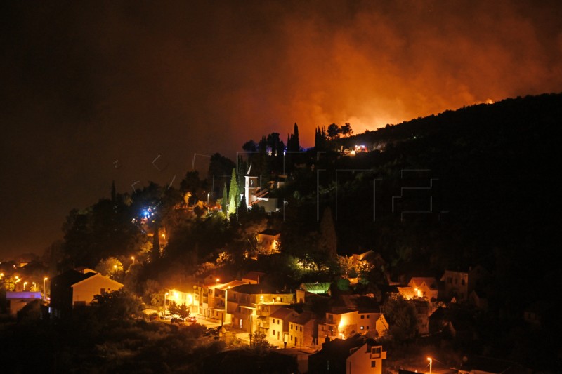 Požar u Sitnom Donjem