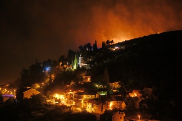 Požar u Sitnom Donjem