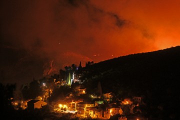 Požar u Sitnom Donjem