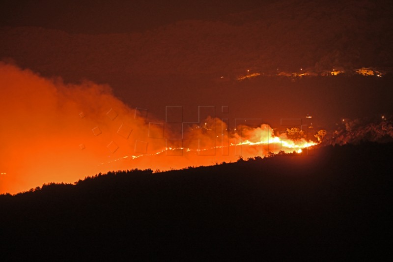 Požar u Sitnom Donjem