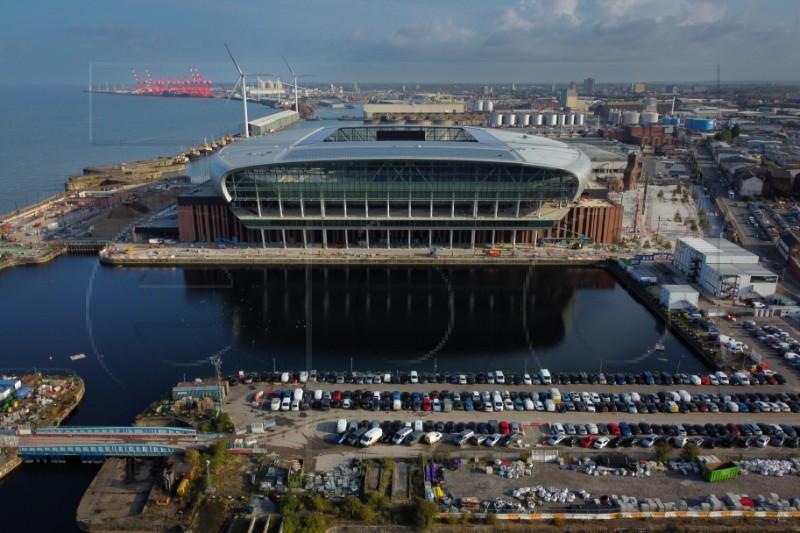 BRITAIN SOCCER STADIUM