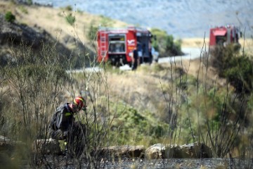 Posljedice požara u Sitnu Donjem