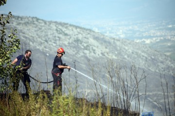 Posljedice požara u Sitnu Donjem