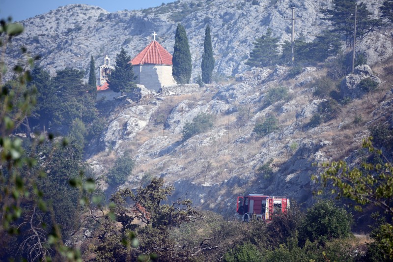 Posljedice požara u Sitnu Donjem