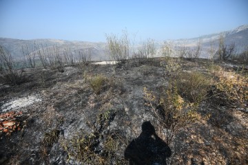 Posljedice požara u Sitnu Donjem