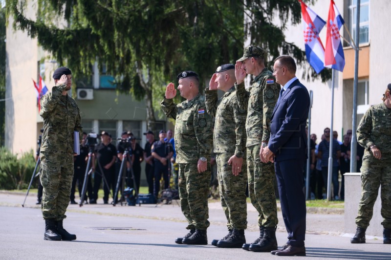 Obilježena 33. obljetnica ustrojavanja Vojne policije