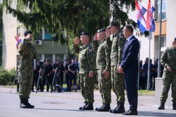 Obilježena 33. obljetnica ustrojavanja Vojne policije