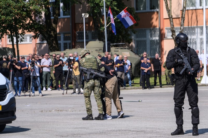 Obilježena 33. obljetnica ustrojavanja Vojne policije