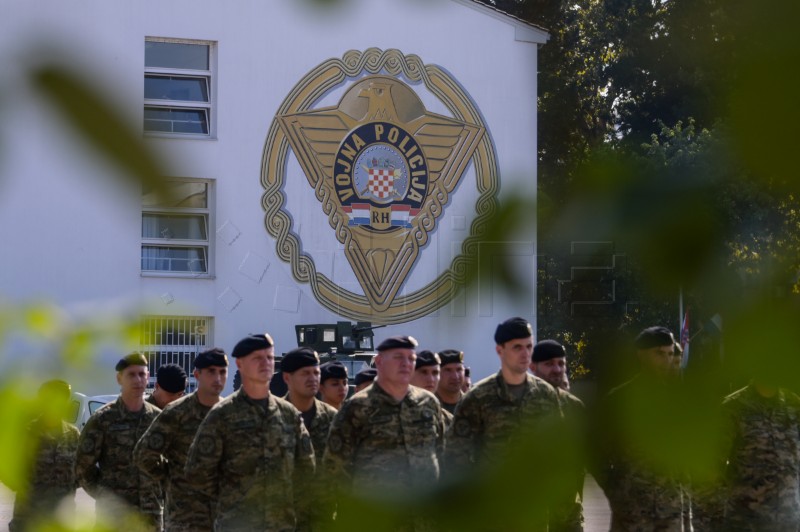 Obilježena 33. obljetnica ustrojavanja Vojne policije