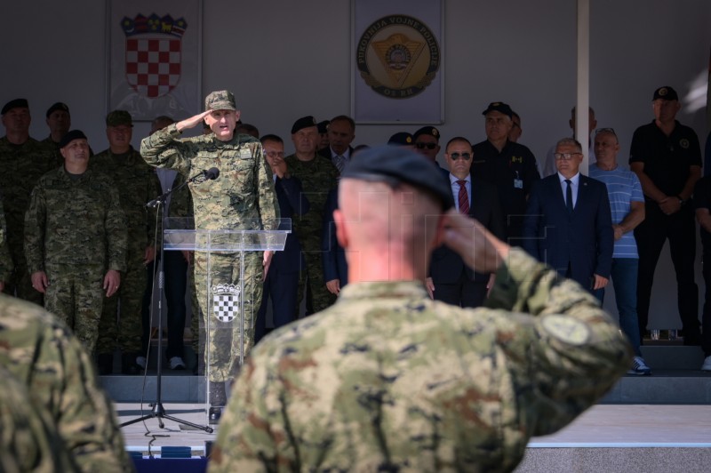 Obilježena 33. obljetnica ustrojavanja Vojne policije