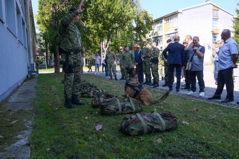 Obilježena 33. obljetnica ustrojavanja Vojne policije