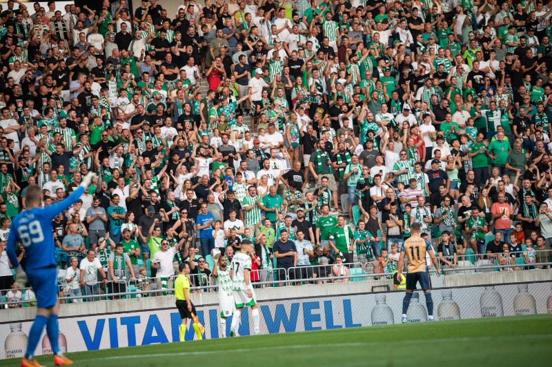 Uzvratna utakmica playoffa Konferencijske nogometne lige Olimpija - Rijeka