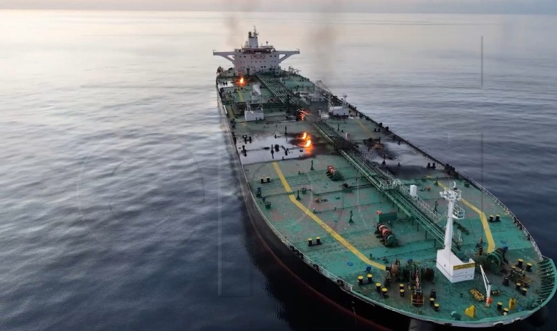 YEMEN HOUTHIS CONFLICT OIL TANKER