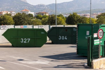 Split: Konferencija za medije HDZ-a pod nazivom "Pomozimo Puljku, očistimo grad"