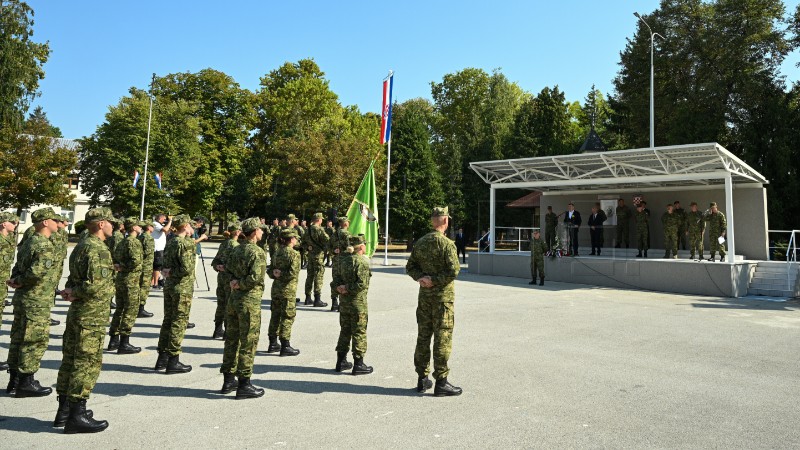 Požega: Predsjednik Milanović na svečanoj prisezi 43. naraštaja ročnih vojnika