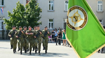 Požega: Predsjednik Milanović na svečanoj prisezi 43. naraštaja ročnih vojnika