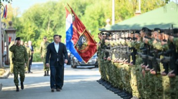 Požega: Predsjednik Milanović na svečanoj prisezi 43. naraštaja ročnih vojnika