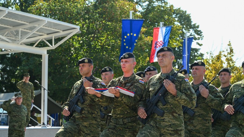 Požega: Predsjednik Milanović na svečanoj prisezi 43. naraštaja ročnih vojnika