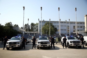 Primopredaja termovizijskih kamera s pripadajućim vozilima graničnoj policiji