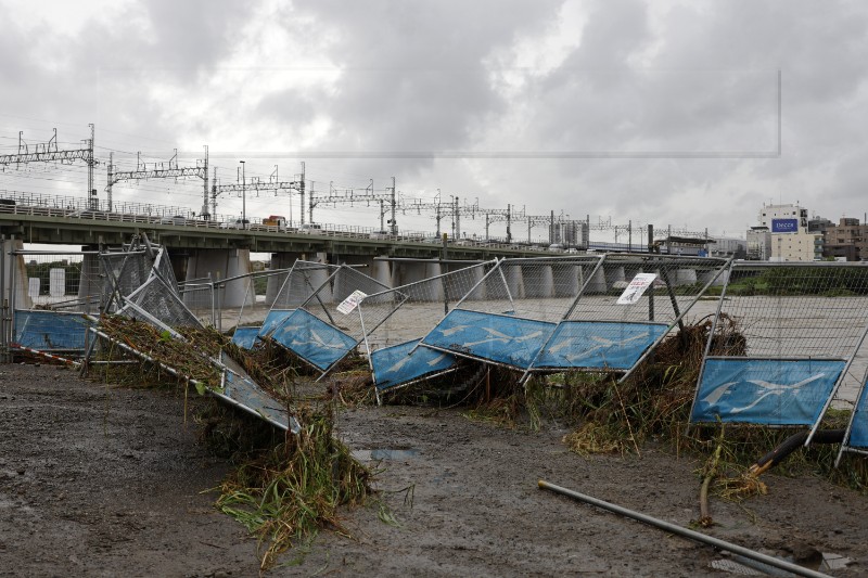 JAPAN TYPHOON SHANSHAN