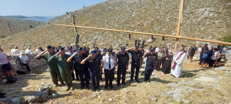 Na obljetnicu kornatske tragedije položeni vijenci za 12 poginulih vatrogasaca