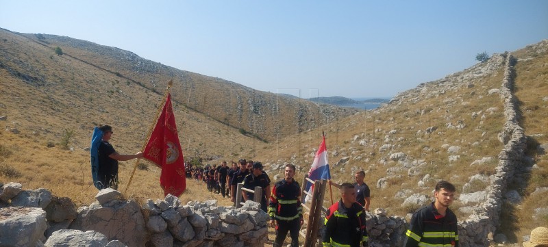 Na obljetnicu kornatske tragedije položeni vijenci za 12 poginulih vatrogasaca