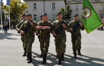 Požega: Predsjednik Milanović na svečanoj prisezi 43. naraštaja ročnih vojnika