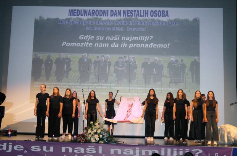 Obilježen Međunarodni dan nestalih osoba i Dan sjećanja na nestale u Domovinskom ratu