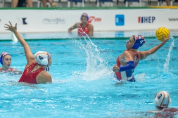 Vaterpolo U19: Španjolska - Hrvatska