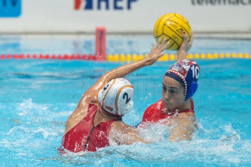 Vaterpolo U19: Španjolska - Hrvatska