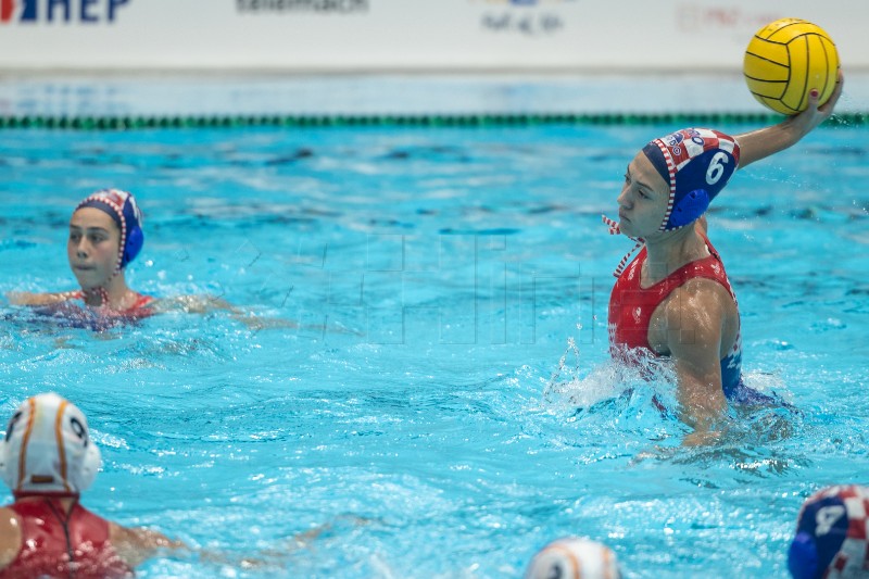 Vaterpolo U19: Španjolska - Hrvatska