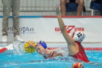 Vaterpolo U19: Španjolska - Hrvatska