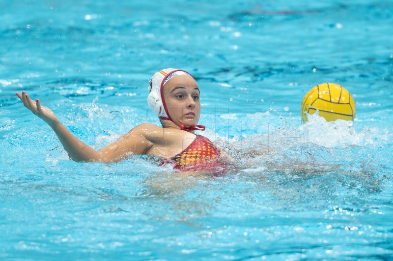 Vaterpolo U19: Španjolska - Hrvatska