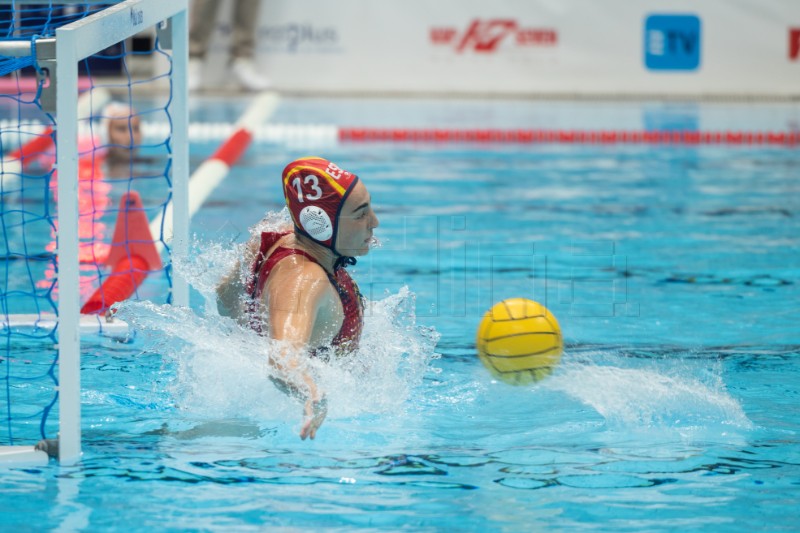 Vaterpolo U19: Španjolska - Hrvatska