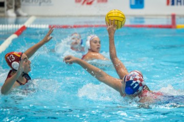 Vaterpolo U19: Španjolska - Hrvatska