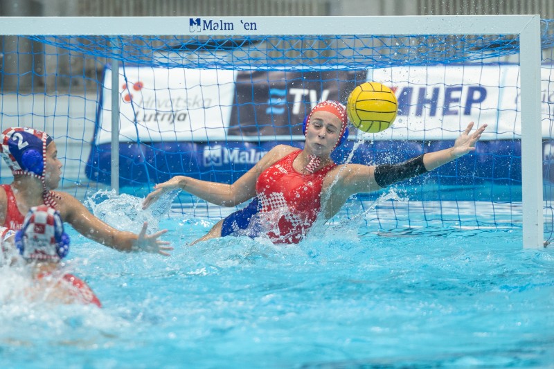 Vaterpolo U19: Španjolska - Hrvatska