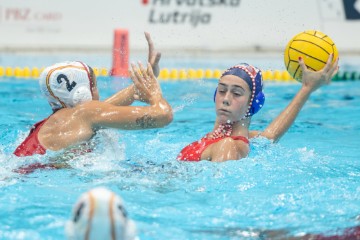 Vaterpolo U19: Španjolska - Hrvatska