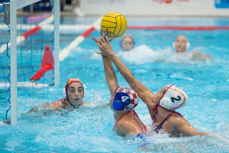 Vaterpolo U19: Španjolska - Hrvatska