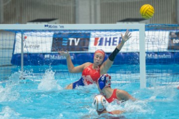 Vaterpolo U19: Španjolska - Hrvatska