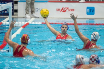 Vaterpolo U19: Španjolska - Hrvatska