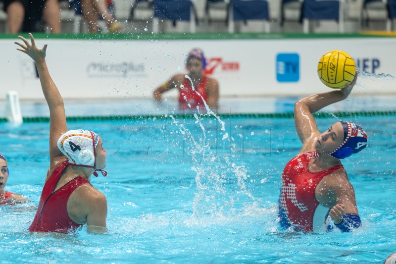 Vaterpolo U19: Španjolska - Hrvatska