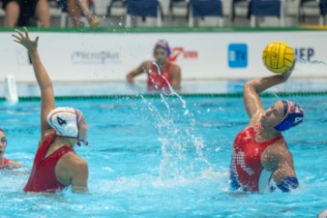 Vaterpolo U19: Španjolska - Hrvatska