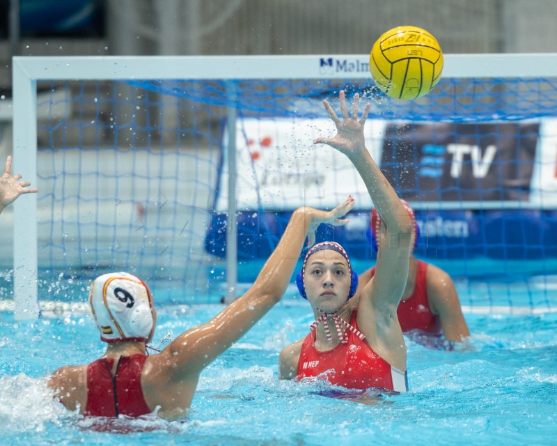 Vaterpolo U19: Španjolska - Hrvatska