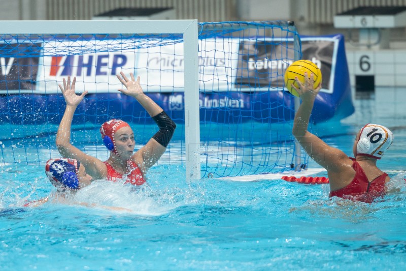 Vaterpolo U19: Španjolska - Hrvatska