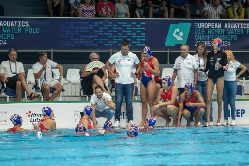 Vaterpolo U19: Španjolska - Hrvatska